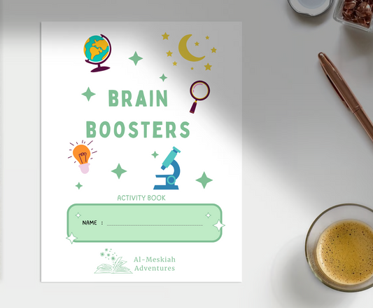 Brain Boosters Activity Booklet